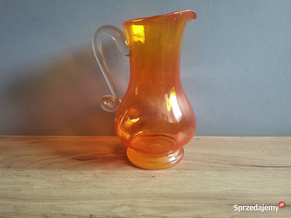 Stary dzbanek huta Ząbkowice projekt Ludwik