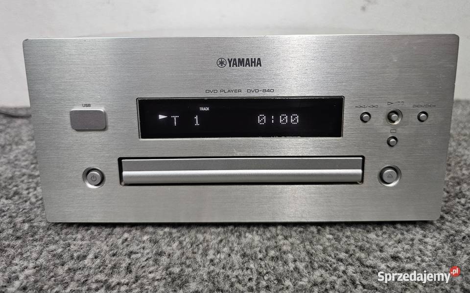 odtwarzacz płyt Yamaha DVD840 USB Pianocraft Kraków