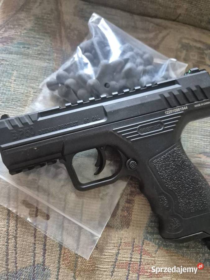 Pistolet Beeman BP50 T4E kule gumowe Częstochowa
