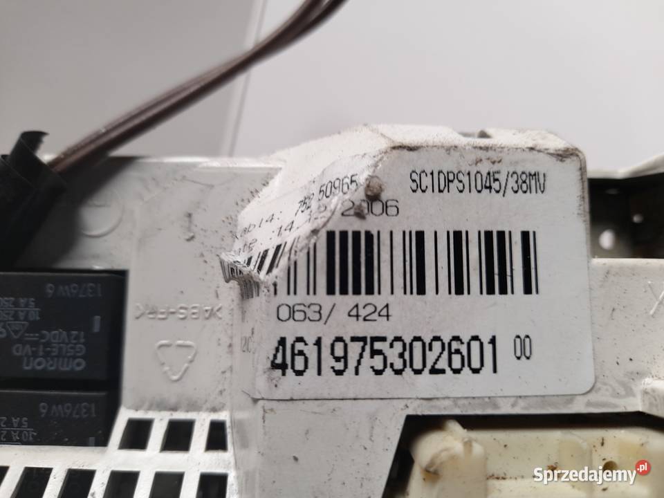 Whirlpool AWM 6010 Programator 461975302601 małopolskie Gorlice