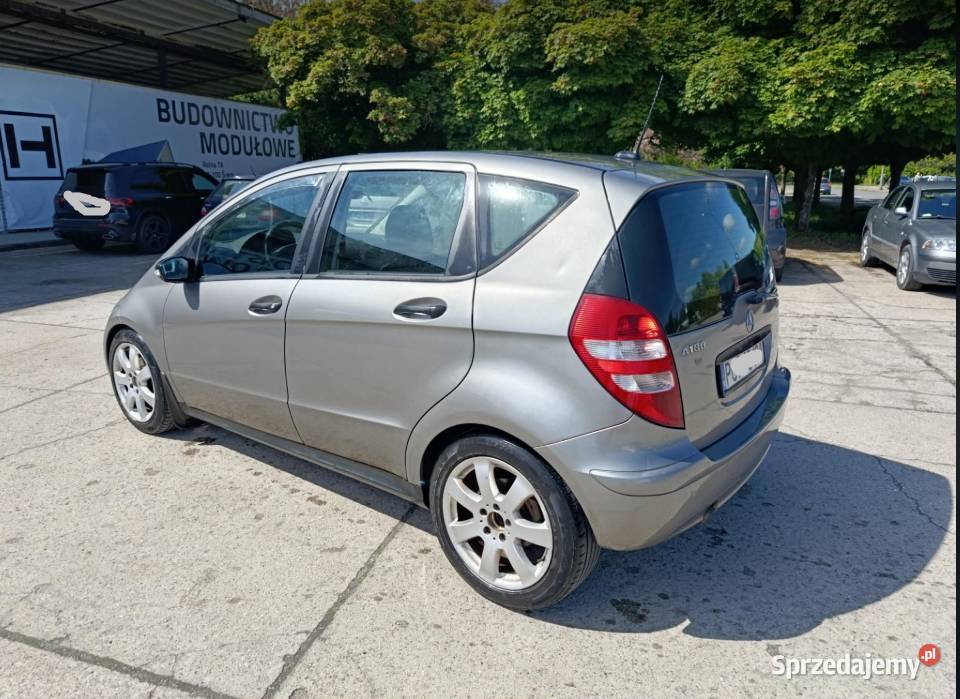 MercedesBenz a klasa w180 AUTOMAT wielkopolskie Śrem sprzedam