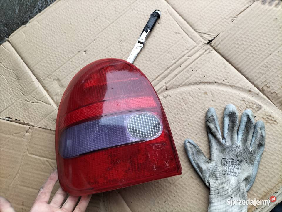 LAMPA TYŁ TYLNA LEWA CORSA B