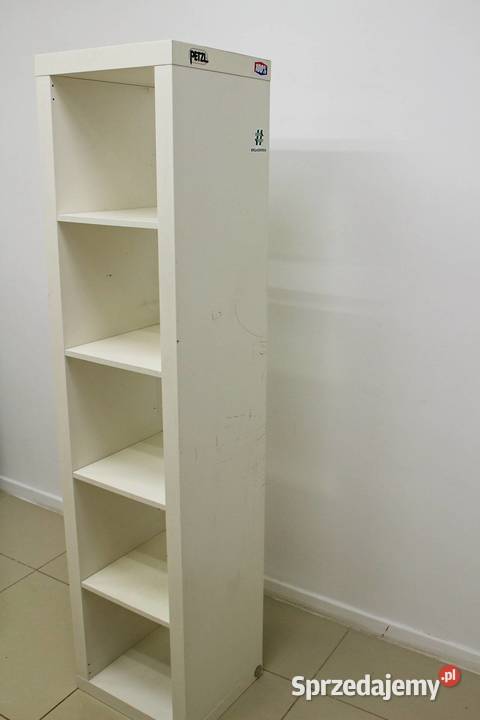 Regał IKEA KALLAX 1x5 5 przegród biały 42x182 Tychy
