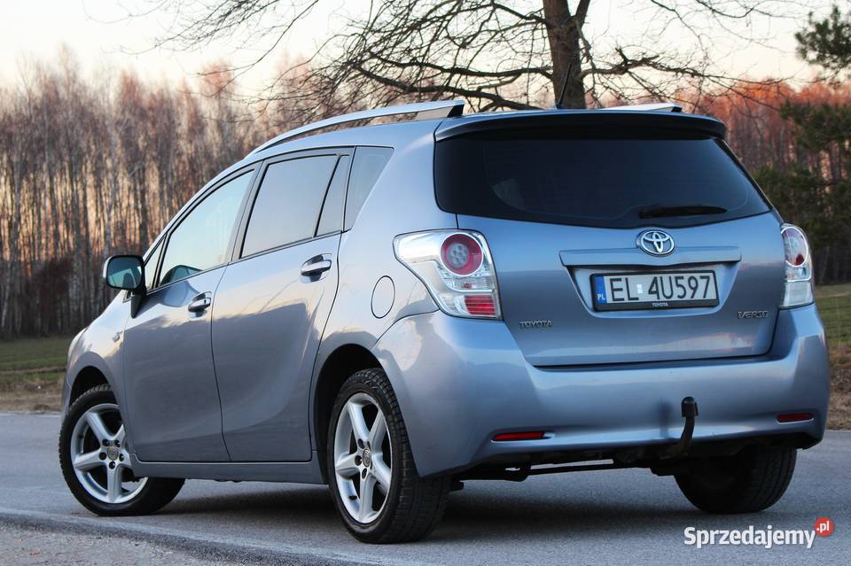 Toyota Verso 18 Benzyna 2009 centralny zamek Pabianice