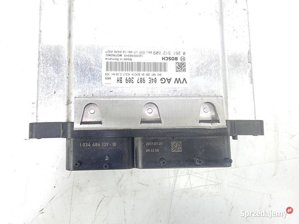 KOMPUTER SILNIKA ECU VOLKSWAGEN GOLF VII sprzedam