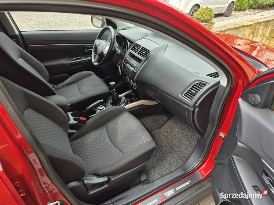 Mitsubishi ASX 2011r 4x4 18D 150 Oryginalny 1798cm3 mazowieckie Radom
