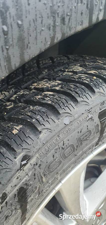 Felgi alu Renault 17 opony zimowe Nokian 215 60