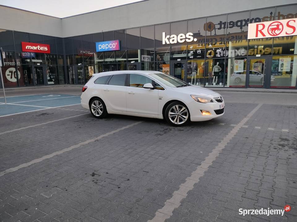 Opel Astra J OPC Line Cała w oryginale2011 elektrochrom. lusterko wst.