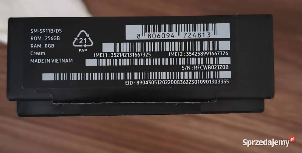 SAMSUNG GALAXY S23 2588