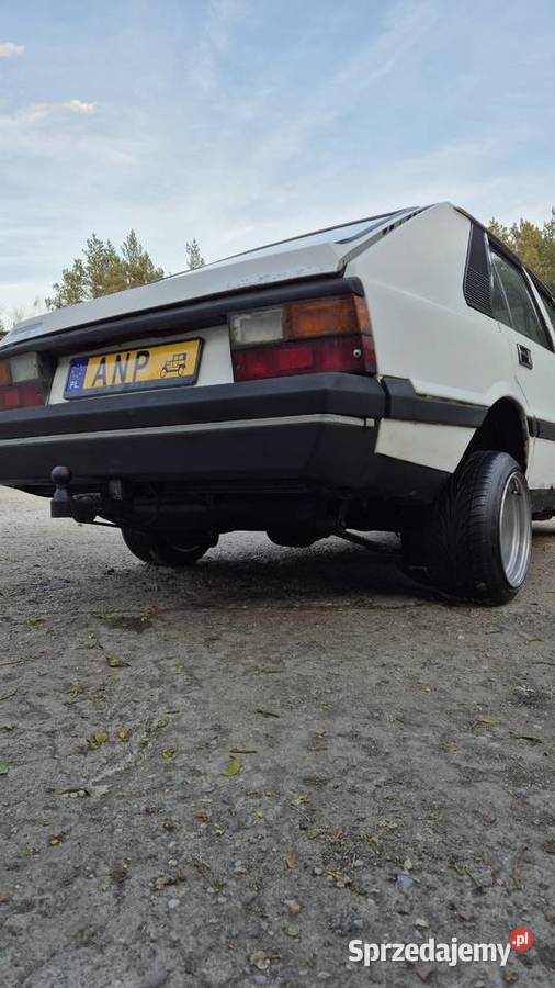 Polonez Borewicz Wycieraczki światłach 1984 Warszawa