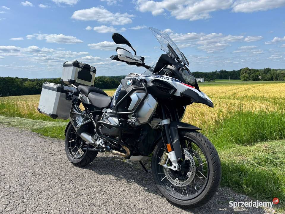 BMW R1250 GS Adventure BMW R1250 GS Adventure śląskie Czechowice-Dziedzice