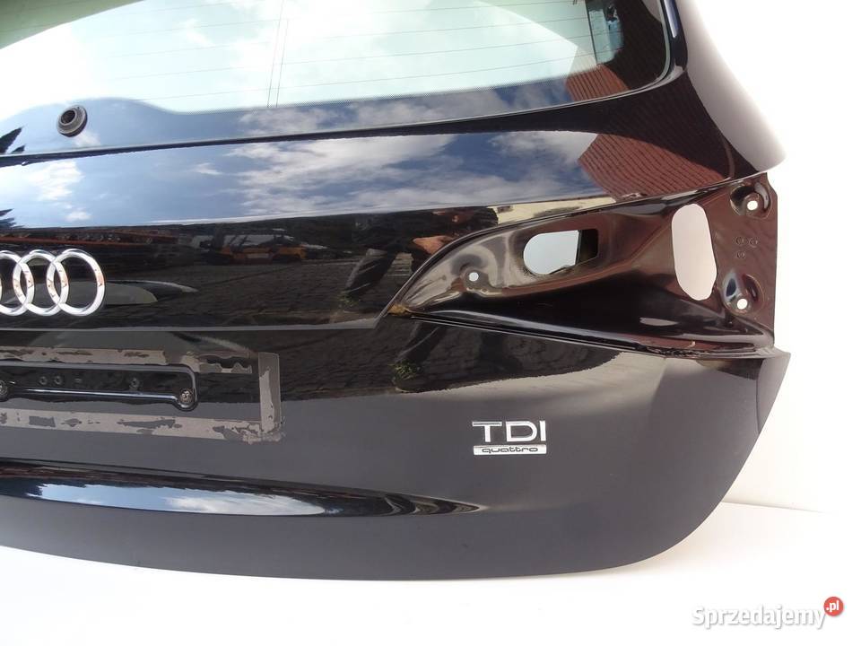 KLAPA TYŁ TYLNA BAGAŻNIKA SZYBA LZ9Y AUDI Q5 8R