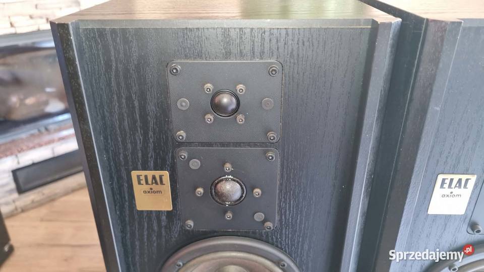 Kolumny monitory Elac Axiom EL 75 2x100Watt łódzkie Warta sprzedam