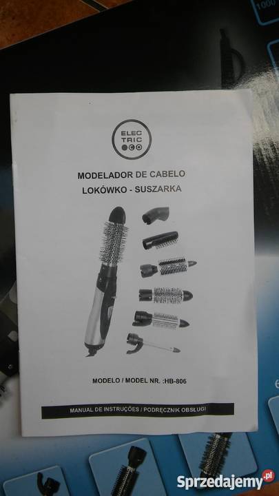 Lokówkosuszarka ELECTRIC HB806 Świdnica