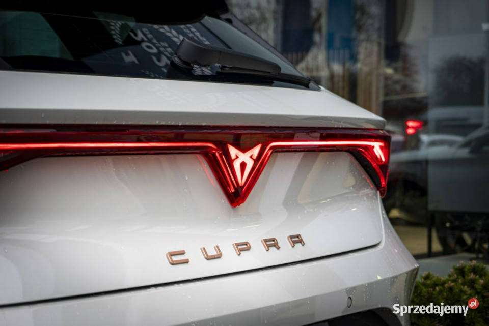 Cupra Leon 15 eTSI 150 DSG Dostępny ręki pełny VAT łódzkie Łódź