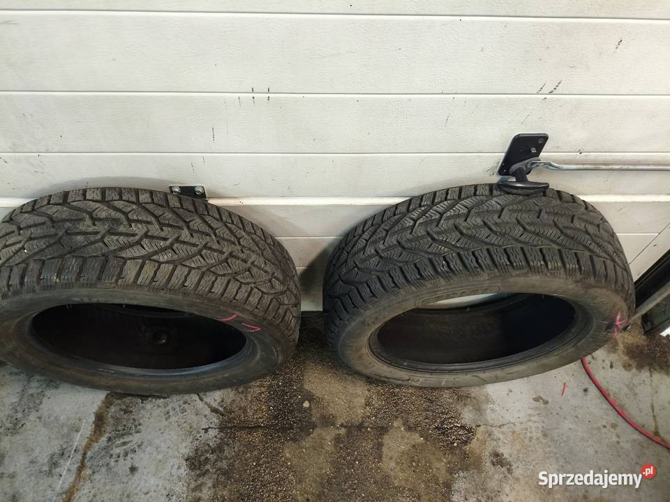 Opony zimowe super stan 20555R16 śląskie Tarnowskie Góry