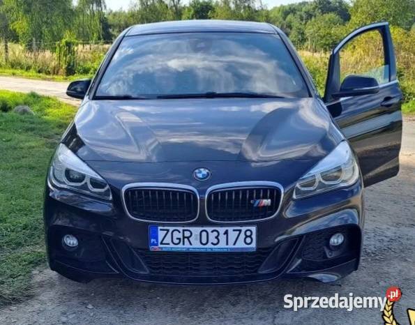 Bmw 2 Active Gran Tourer 15 diesel MPakiet immobilizer Szczecin sprzedam
