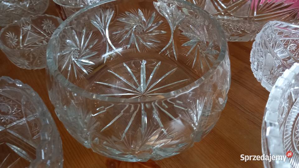 Krysztaly z at 60 70 Porcelana i szkło Żory