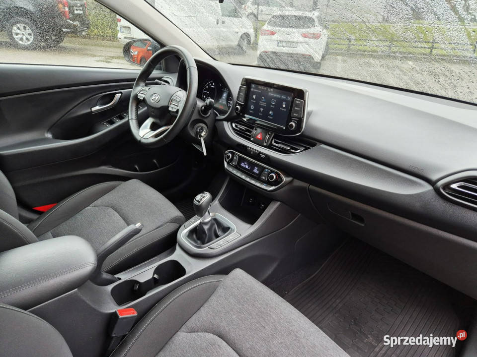 Hyundai i30 10 TGDI 6MT 120 Wersja Smart Pakiet kamera cofania Hyundai Łódź