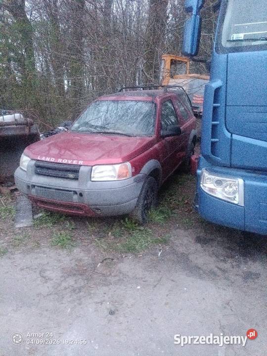 Land Rover Freelander 2/3 Motoryzacja lubelskie