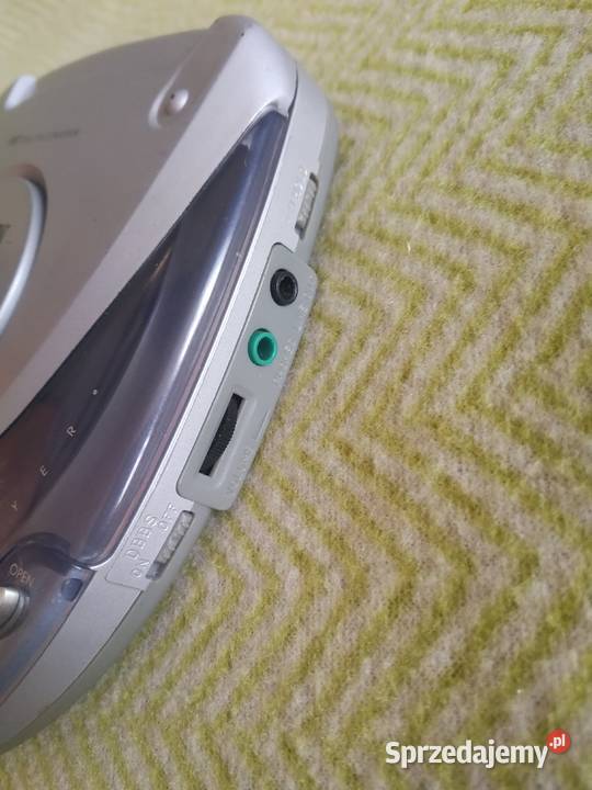 Discman Watson Odtwarzacz CD MP3 Sprawny Szczecin