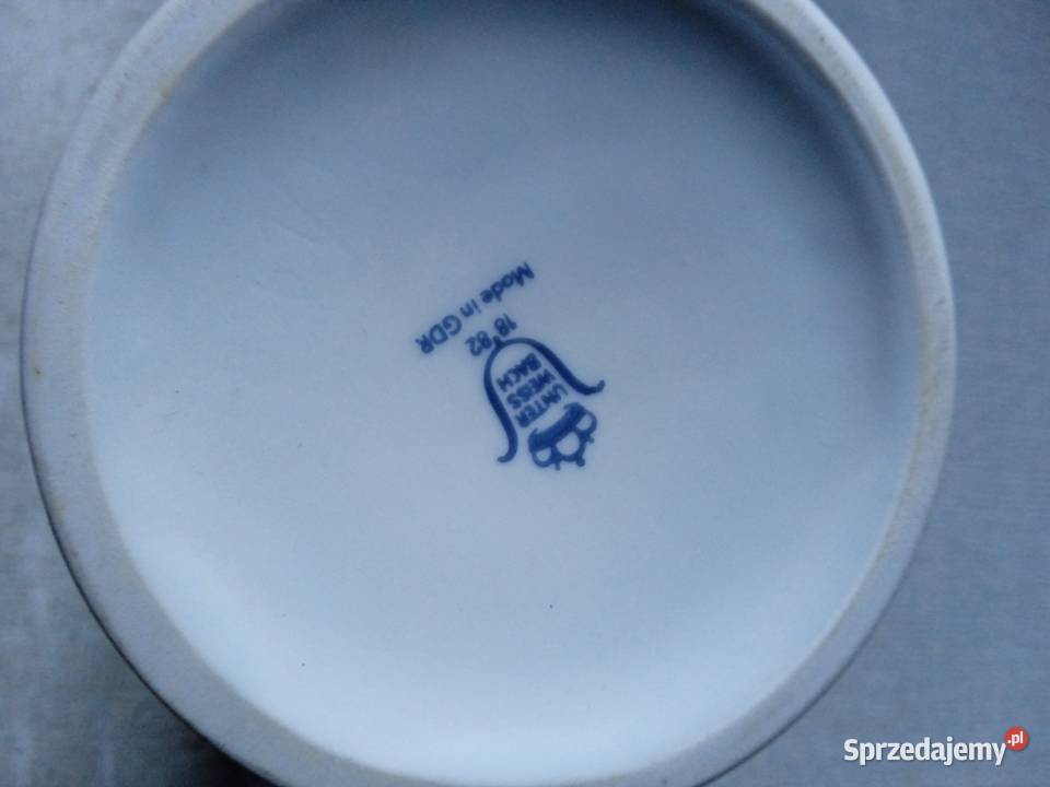 Porcelanowy wazon Unterweissbach