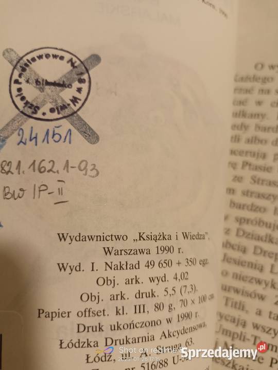 Tortowy hipopotam książki prezenty Warszawa