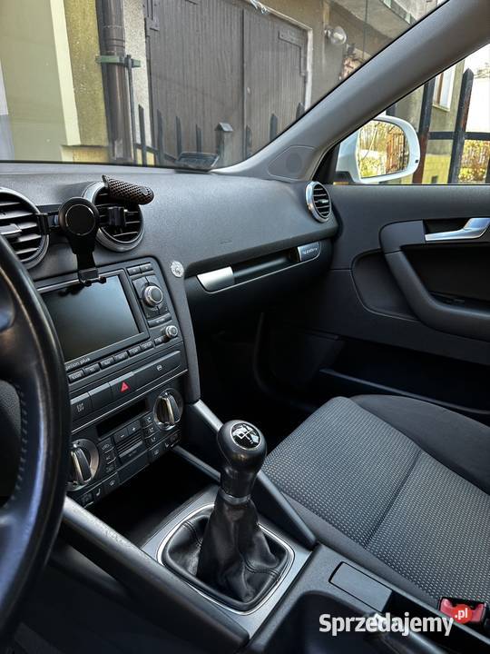 Audi A3 8P 20 TDI 170 QUATTRO Gliwice