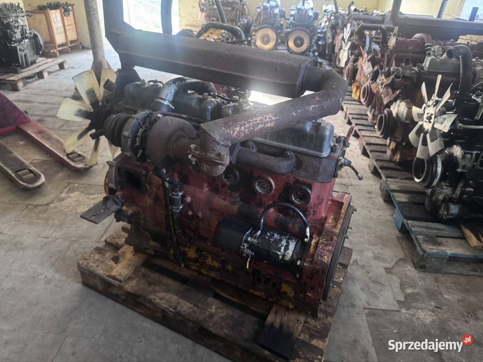 Silnik Ursus Zetor 6 cylindrowy TURBO ZTS wielkopolskie