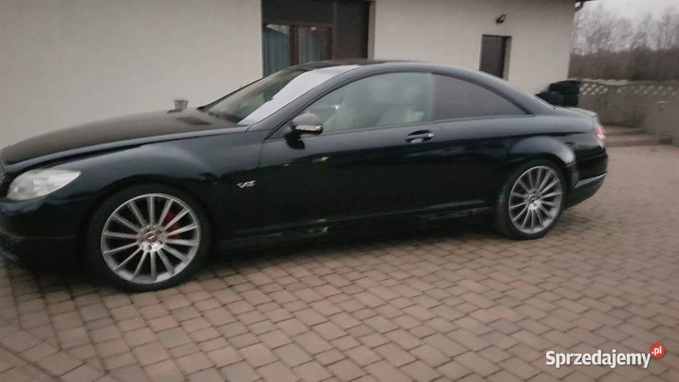 Mercedes w216 BRABUS v12