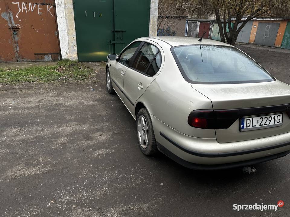 Seat Toledo 2 18 LPG dolnośląskie Legnica