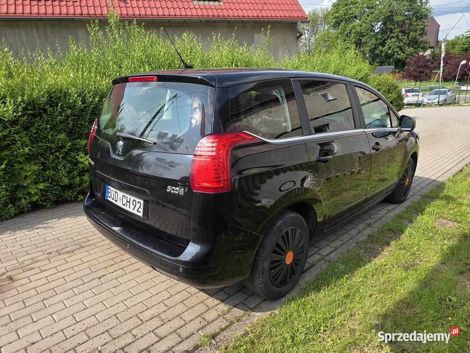 Peugeot 5008 141 16 benzyna Kamienna Góra