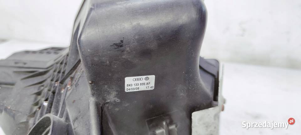 OBUDOWA FILTRA POWIETRZA AUDI A4 B8 A5 Części samochodowe Przystajń