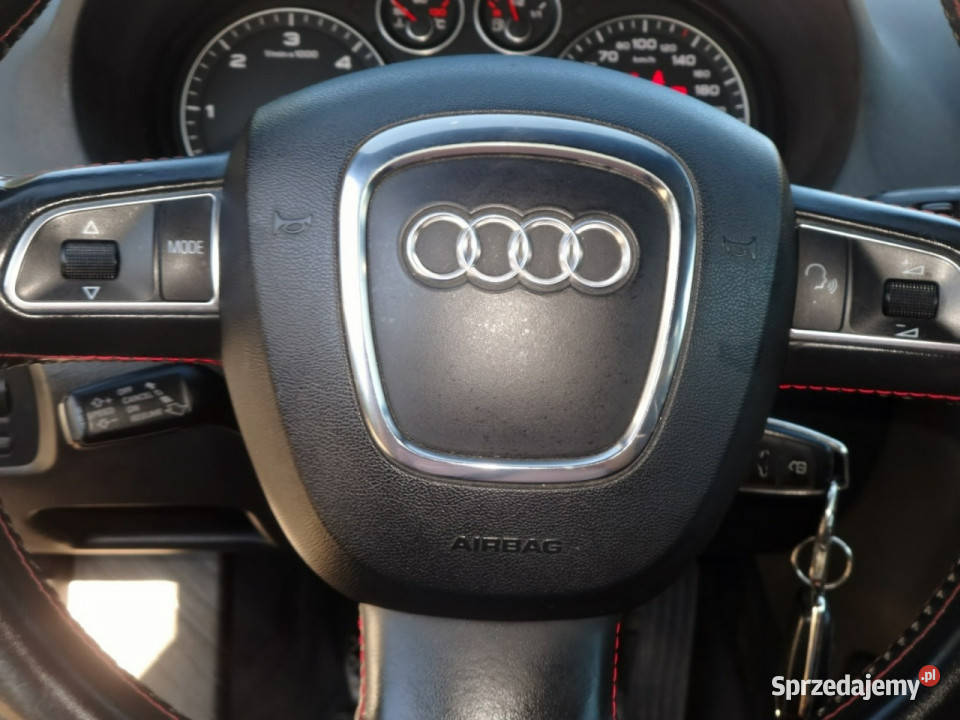 Audi A3 20 TDi Lift skóra Quattro 4 x 4 8P
