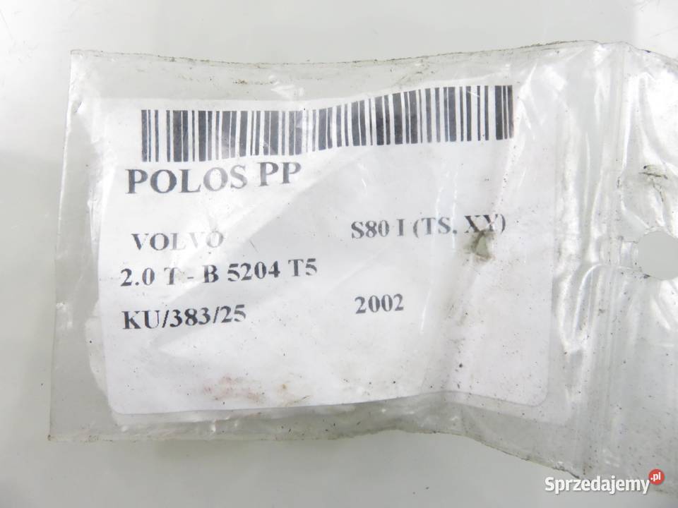 PÓŁOŚ PRAWA VOLVO S80 I 20 T