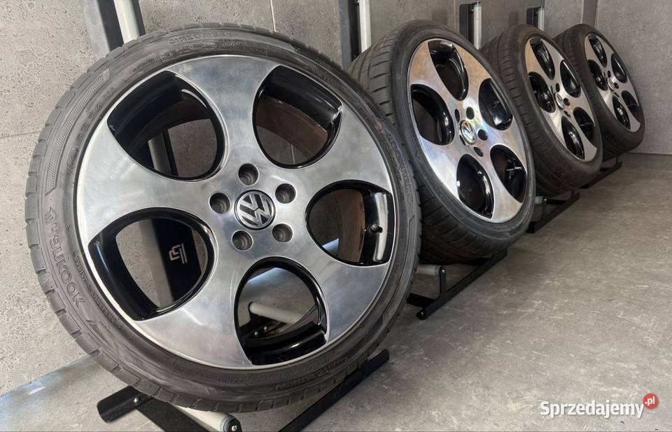 18 VW Golf GTI OEM oryginalne felgi koła alusy Lubasz