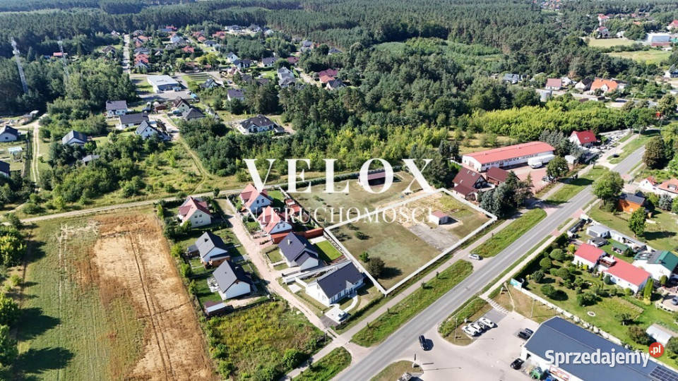 Działka pod 8 połówek bliźniaka Kobylanka Sprzedaż sprzedam