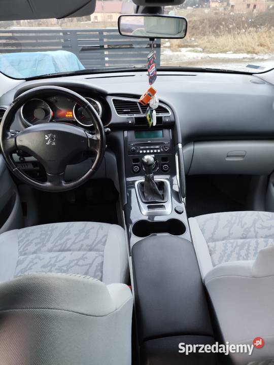Sprzedam Peugeot 3008 benzyna gaz 16 120 3008 małopolskie Lisia Góra sprzedam