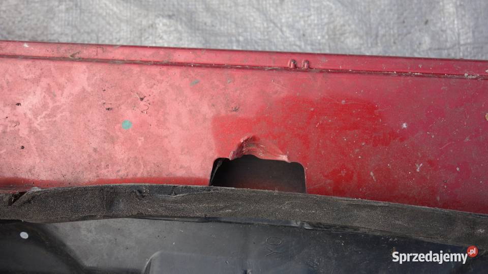 FORD FIESTA MK7 SPOILER KLAPY BAGAŻNIKA Ruda Śląska