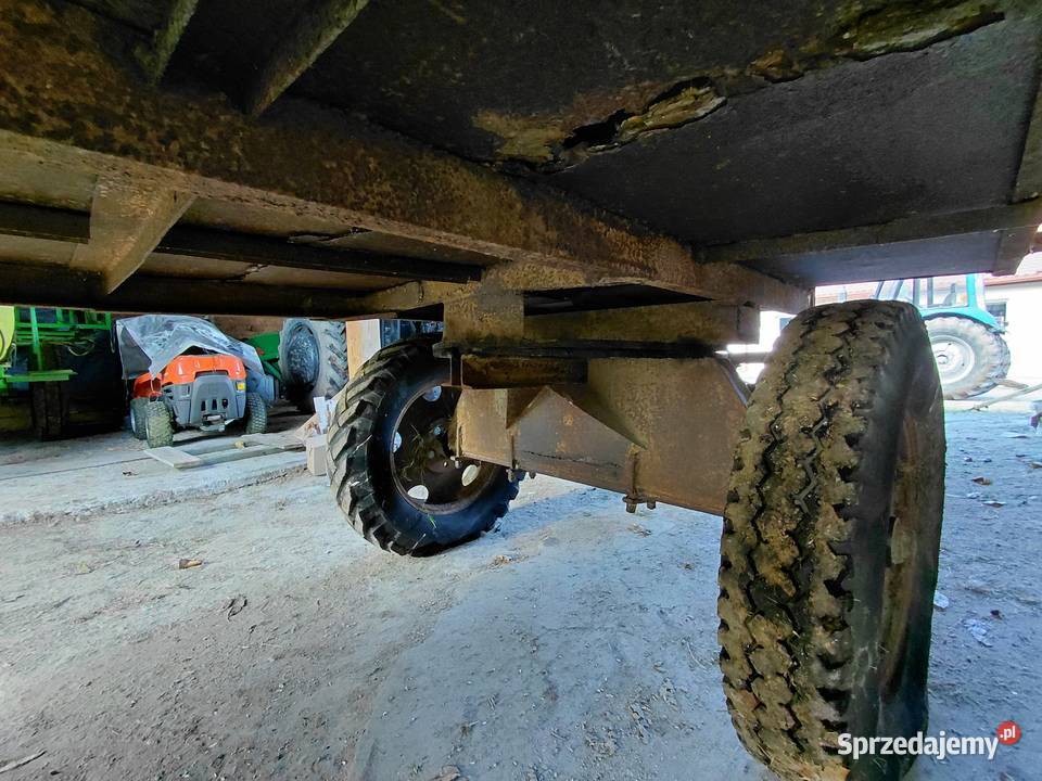 Przyczepa rolnicza uszkodzony Świdnica