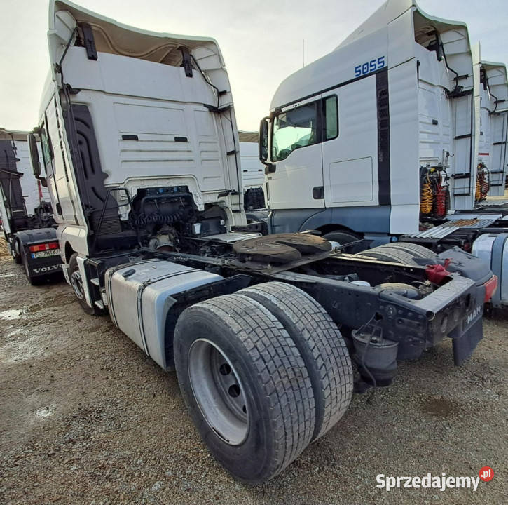 MAN tgx Motoryzacja Komorniki