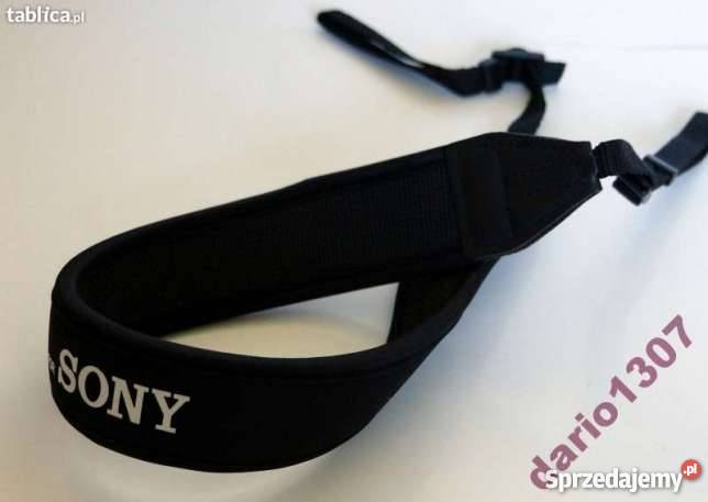 Pasek SONY NexALPHA NEOPRENOWY Nowy mocny Aparat sprzedam