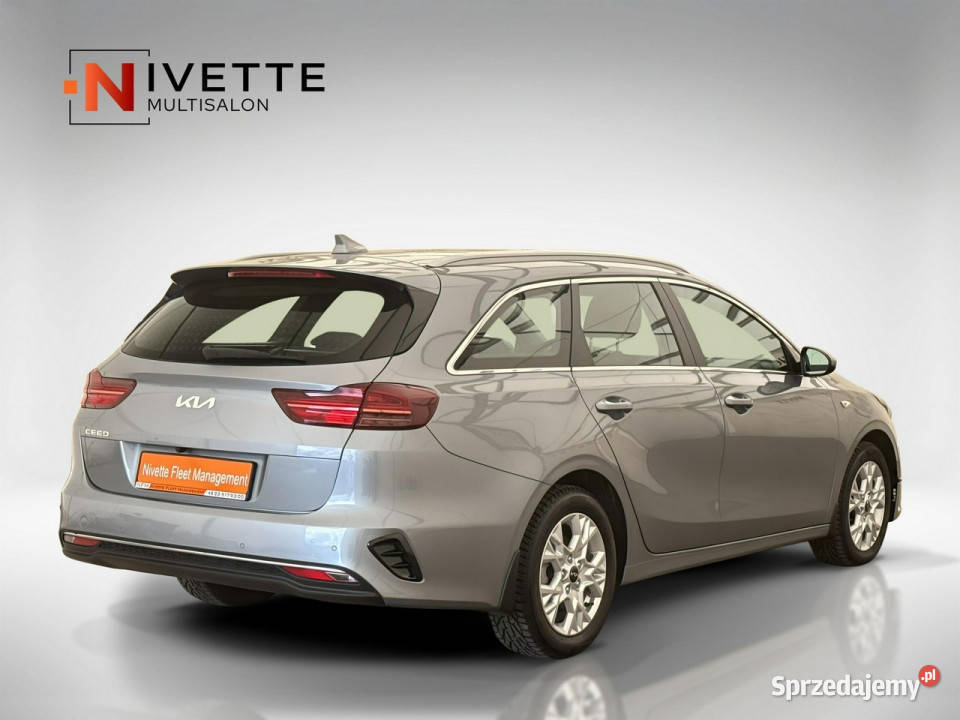 Kia Ceed 16 CRDi136 M Salon Faktura Vat III 2018 nieuszkodzony Warszawa