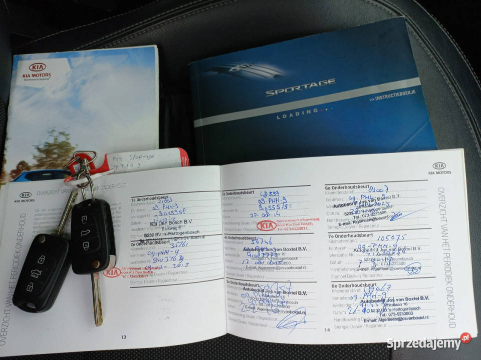 Kia Sportage 20ibenzynaKLiMAtyzacjaalufelgi czarny Olsztyn