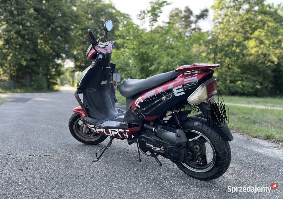 Skuter ZIP 50cc Katowice