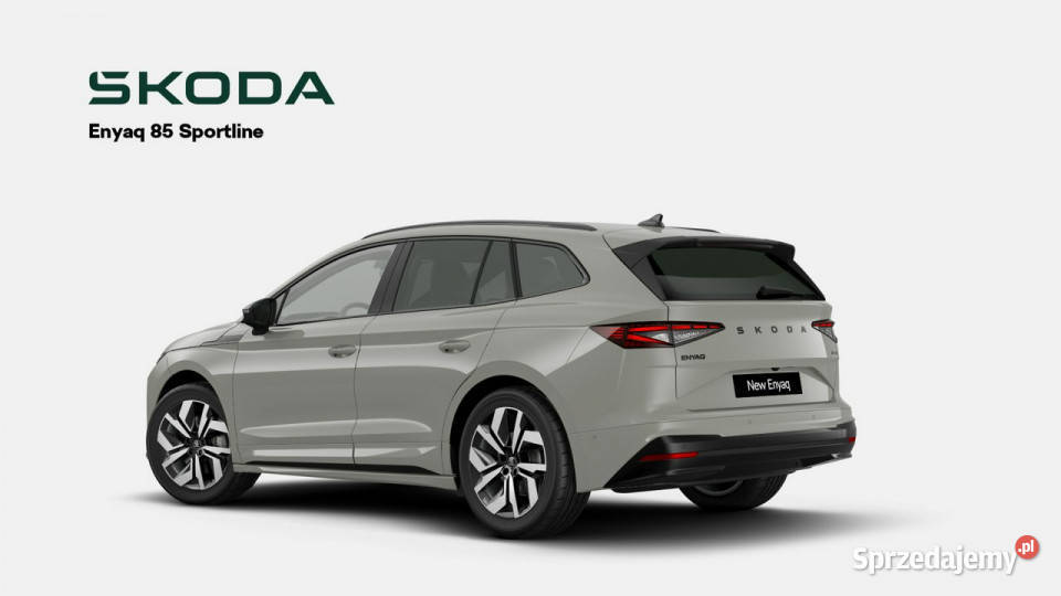 koda Enyaq Enyaq 85 82 kWh 285 Sportline Łódź