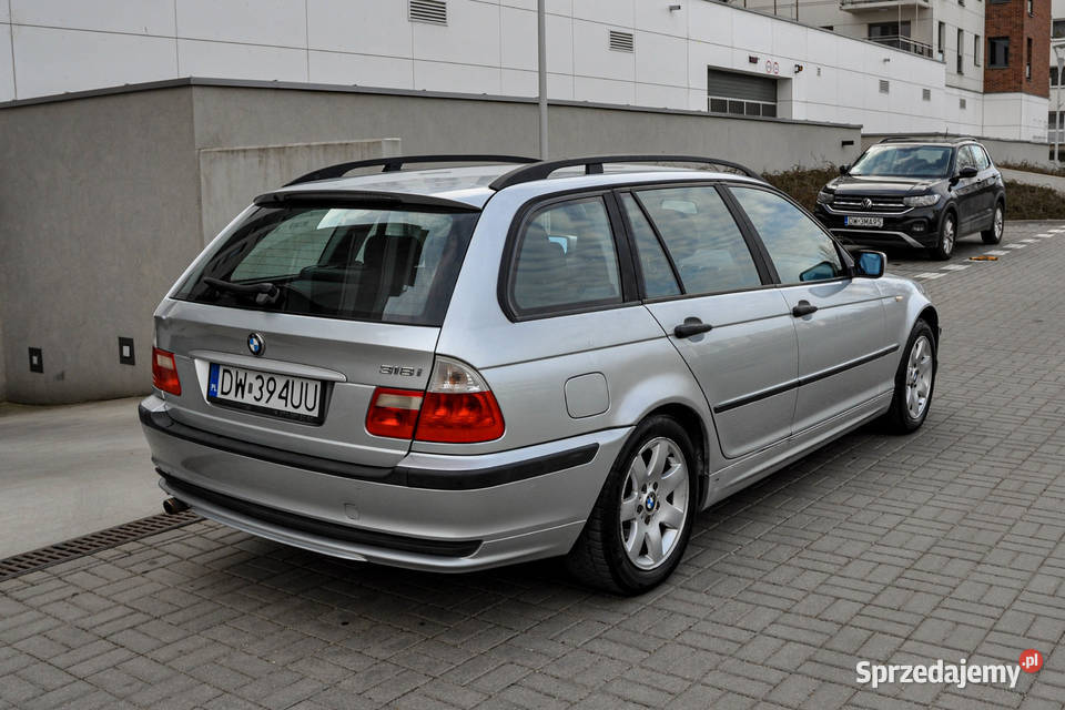 BMW Seria 3 20 Lift Motoryzacja Wrocław