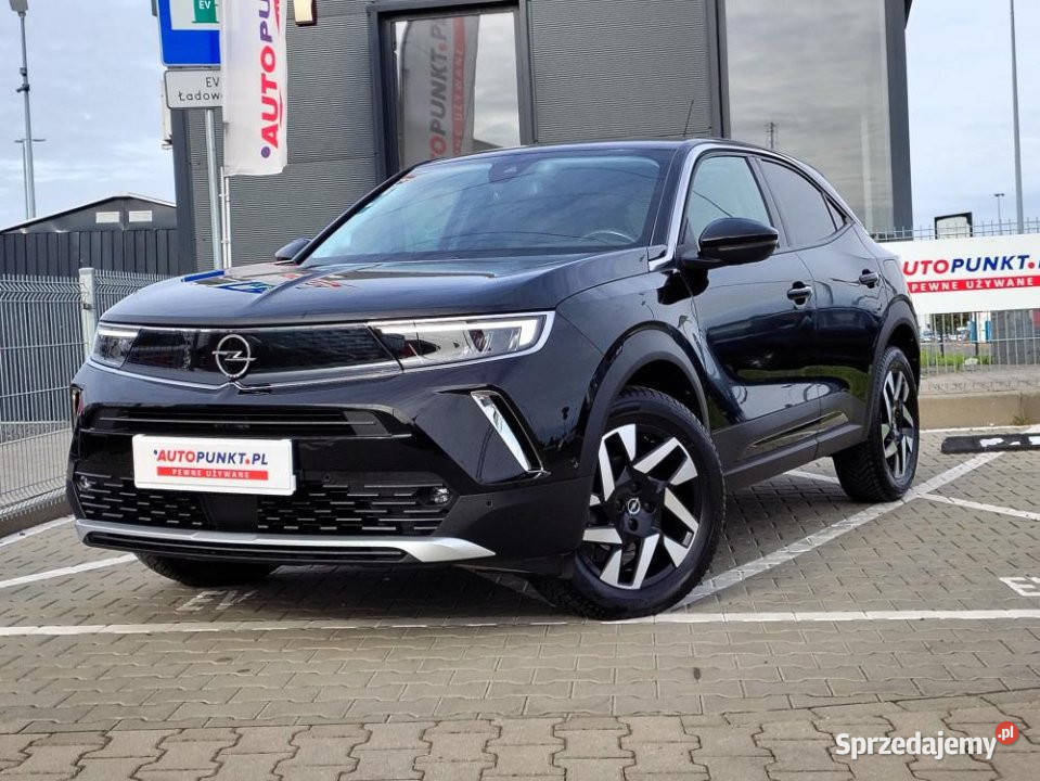 Opel Mokka 2022r Automat Salon Niski przebieg Poznań