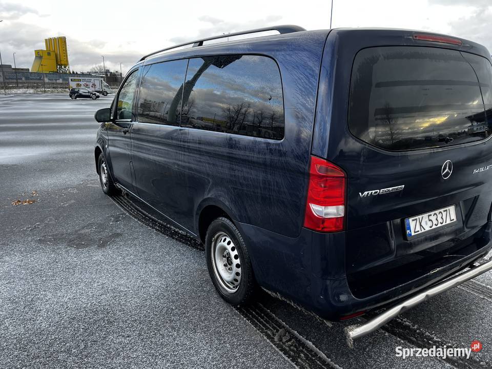 Vito 9 osobowy 2016 r Koszalin sprzedam