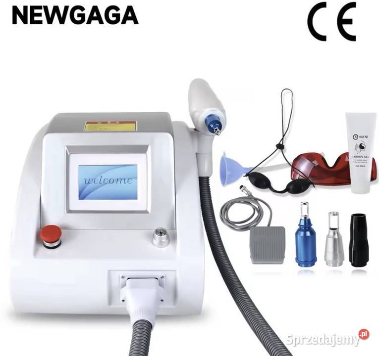 Laser ND YAG QSWITCH 1064nm 532nm 1320nm RATY 0 Kobyłka sprzedam